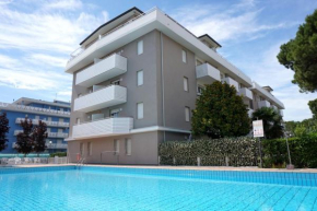 Beautiful apartment for 6 people with pool, Porto Santa Margherita